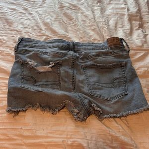 Size 12 American eagle denim shorts